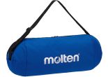 Sac Molten Ball pour 3 ballons de basket - bleu