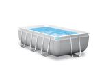 Piscine Intex 300 x 175 x 80 | Rectangle Prism Frame avec filtre pompe