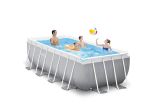 Piscine Intex 400 x 200 x 122 | Rectangle Prism Frame avec filtre pompe