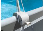 Abri de piscine Intex