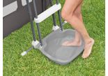 Bain de pieds Intex gris