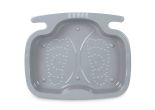 Bain de pieds Intex gris