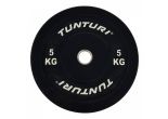 Tunturi haltère 5kg - Noir