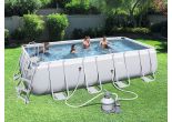 Bestway piscine 549 x 274 x 122 cm | Rectangulaire Power Steel