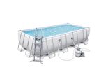 Bestway piscine 549 x 274 x 122 cm | Rectangulaire Power Steel