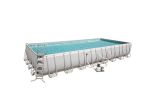 Bestway piscine 956 x 488 x 132 cm | Rectangulaire Power Steel