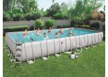 Bestway piscine 956 x 488 x 132 cm | Rectangulaire Power Steel