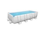 Bestway piscine 488 x 244 x 122 cm | Rectangulaire Power Steel