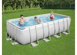 Bestway piscine 488 x 244 x 122 cm | Rectangulaire Power Steel