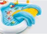 Centre de jeux pour piscine Intex Pêche Fun | Avec toboggan