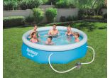 Bestway piscine 305 x 76 cm Fast Set | Avec pompe de filtration