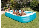 Piscine gonflable Family Pool - bleu