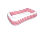 Piscine gonflable Family Pool - rose