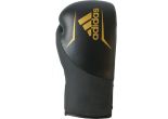 Gants de boxe Adidas Speed 200 noir et or