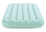 Lit gonflable Intex Cozy Kidz pour enfants - Bleu menthe