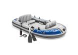 Intex bateau gonflable Excursion 4 | 4 personnes | Extra large