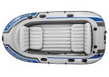 Bateau pneumatique Intex Excursion 4 | 4 personnes | Extra large