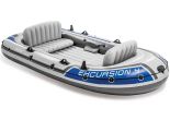 Bateau pneumatique Intex Excursion 4 | 4 personnes | Extra large