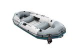 Intex Mariner 3 Set | Bateau gonflable à fond dur pour trois personnes