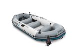 Intex Mariner 4 Set | Bateau gonflable à fond dur pour 4 personnes