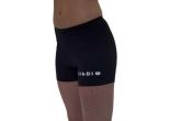 GI&DI Short femme 3424 Short de sport noir - Taille XXXL