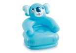 Intex chaise enfant Happy Animal Bleu