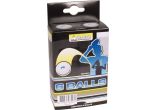 Balles de tennis de table Buffalo 3* Competition 6pcs. Sans celluloïd