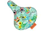 Tapis de selle BikeCap Get Lost Amsterdam