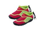 Chaussures deau en néoprène BECO pour enfants, rouge/vert, taille 26