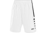 Jako Turin Short - Short de football - Garçons - Taille 128 - Blanc