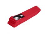 Ceinture de judo Elite rouge taille 260 cm