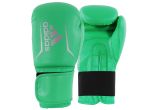 Gants de boxe adidas Speed 50 (Kick)Lime/Argent 16oz