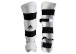 Adidas Taekwondo Protège-tibias et cou-de-pieds Extra Large