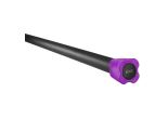 Sveltus Tube de poids noir 6 kg 100cm