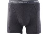 Bamboo Maxx Owen Boxer Shorts 105 Black L