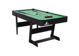 Table de billard pliable Cougar Hustle XL - Noir