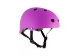 Casque de patineur Essentials Matt Purple Taille 49/52 cm