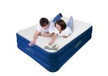 AeroRest Cloud Top matelas à air double | 210 cm de long | Housse de protection amovible