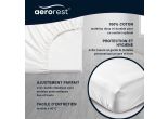 Drap-housse Aerorest pour lit pneumatique simple