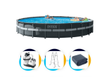 Intex Ultra XTR Cadre piscine 732 x 132 cm