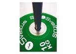 Sveltus Olympic Disc Stacker avec roues - Noir