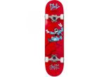 Enuff Skateboard Skully - Rouge