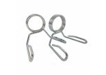 TUNTURI OLYMPIC SPRING SHACKLES - BARBELL SHACKLES - 50MM - LA PAIRE