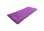 Oventure SleepPlus - violet | Sac de couchage 3 saisons | Confortable jusquà 8 °C | Pour le camping, lhébergement et les festivals