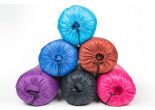 Sac de couchage Oventure SleepPlus - rouge | Sac de couchage 3 saisons | Confortable jusquà 8 °C | Pour le camping, lhébergement et les festivals