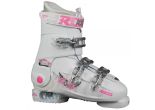 Chaussures de ski Roces Idea Free - Blanc/Rose