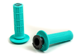 TORC1 RACING Defy MX Lock On Soft 2-Stroke/Mini Bike Grip System - Half Waffle - COULEUR : VERT MINT