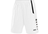 JAKO Pantalon de sport Turin | blanc/noir | Size : 164