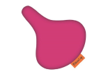 Tapis de selle BikeCap Rose uni