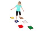 Tapis de sol sensoriel (6 pièces)